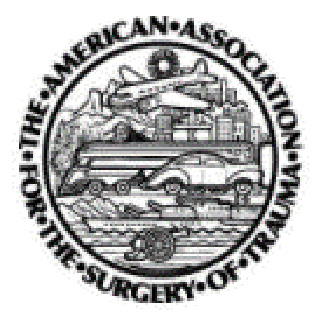 THE AMERICAN ASSOCIATION FOR THE SURGERY OF TRAUMA